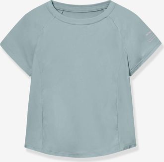 MINI A TURE Kinder Funktions-Shirt MATLOIS mit K&uuml;hleffekt MINI A TURE schieferblau