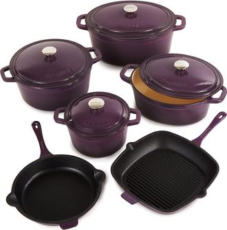 Berghoff Berghoff Neo 10Pc Cast Iron Cookware Set