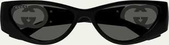 Gucci GG1824S Wrap Around Sunglasses