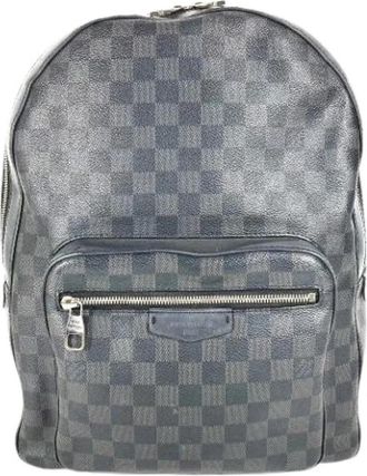 Louis Vuitton Pre-owned Damier Graphite Rugzak - unisex - Vintage Rugzakken - Zwart - ONE Size - Vintage