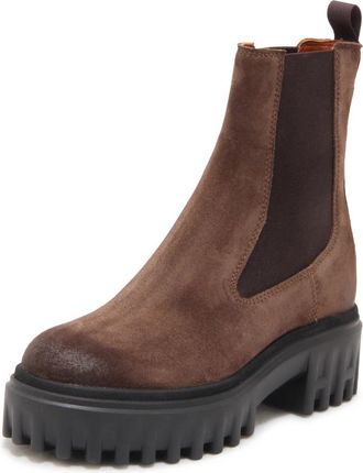 Hogan H700 Chelsea - Dames - Chelseaboots - Bruin - 36 EU - Leer - Schoenen