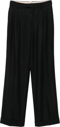 Berwich Pantaloni con pieghe - Nero