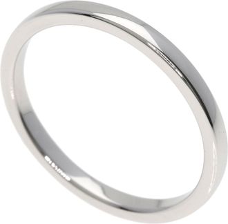 Cartier Platinum 950 Band Ring (Pre-Owned)