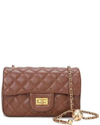 Tiffany & Fred Quilted Leather Crossbody