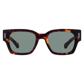 Ferragamo Green Square Mens Sunglasses SF2010S 242 52