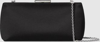 Gucci Evening Clutch, Black, Fabric