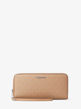 Michael Kors Large Logo Continental Wallet