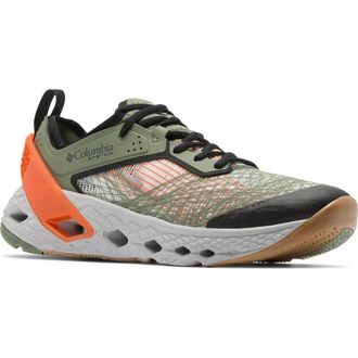 Columbia PFG Whipray Shoe in Cypress/Spark Orange at Nordstrom, Size 11.5