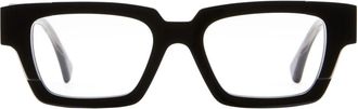 Kuboraum Maske I01 - unisex - Brillen - Zwart - 51 MM - Accessoires