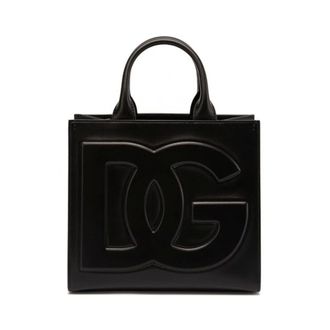 Dolce & Gabbana Kleine Handtas - Dames - Tassen - Zwart - Maat: ONE Size Leer