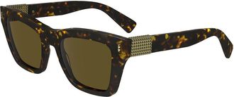 Lanvin LNV668S 234 Womens Sunglasses Tortoiseshell Size 51