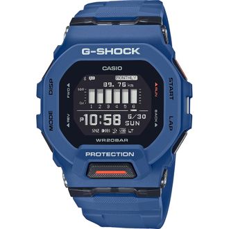 Casio G-shock Heren Blauwe Horloge GBD-200-2ER