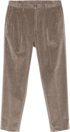 Tagliatore P-Gord 24 Broeken - Heren - Straight fit broeken - Bruin - M - Katoen - Broeken