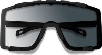 Smith Syncline 65mm Sunglasses in Matte Black /Clear To Gray at Nordstrom