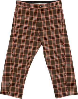 Moschino Broeken, Heren, Veelkleurig, L, Stijlvolle Broek