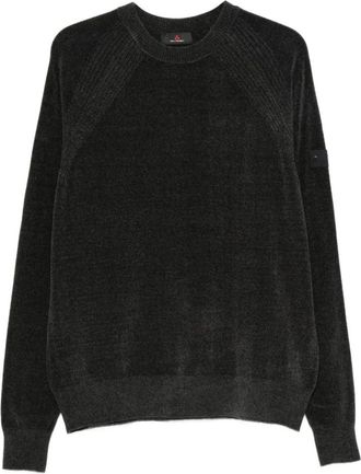 Peuterey Round-neck Truien - Heren - Ronde hals truien - Grijs - XL - Truien & Vesten