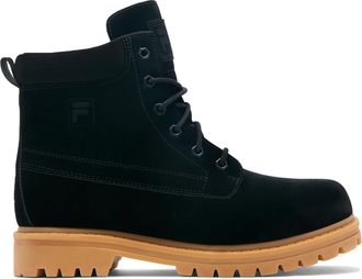 Fila Fila Mens Edgewater 12 Fs Ankle Boot, Blk/Blk/Gum, 8.5 UK