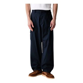Barbour Heren, Broeken, Blauw, Maat: M Katoen