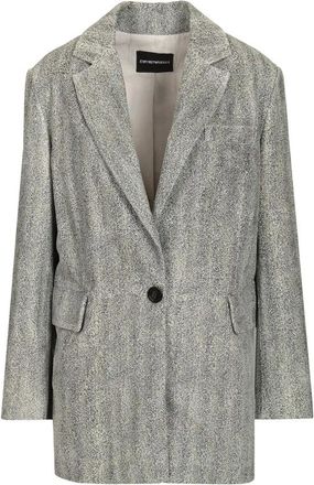Emporio Armani Donna, Giacche, Grigio, S, new