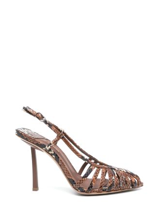 Le Silla Sandalen braun