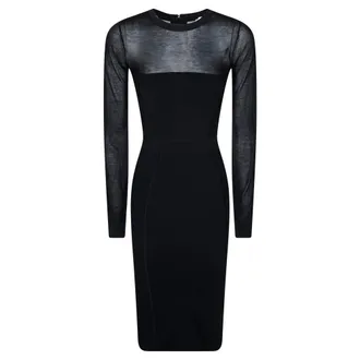 Elisabetta Franchi Abito di maglia - Dresses - Mujer - Negro - S