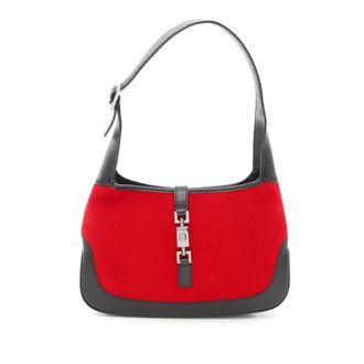 Gucci Pre-owned Gucci Wool Jackie Shoulder Bag Ladies GZMWJU1MZZF07KF6