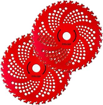 OEM Cuchilla De Aleaci&oacute;n Para Cortac&eacute;sped, 9 Pulgadas, 36 Dientes, Acero De Tungsteno 230, Acero Al Manganeso, Herramientas De Jardiner&iacute;a