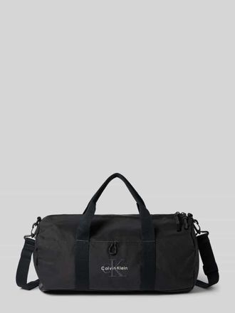 Calvin Klein Weekender mit Label-Stitching in BLACK, Größe 1