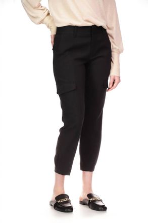 Sanctuary Polished Cargo Pants In Black