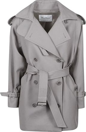 Max Mara Mujer, Abrigos, Gris, Talla: 2XS