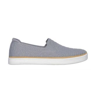Skechers Coast Drive-loafers met structuur voor dames (Grijs)