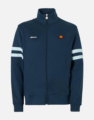 Ellesse Mens Ellesse Roma Track Top Jacket Navy/Light Blue - Size: 38/Regular
