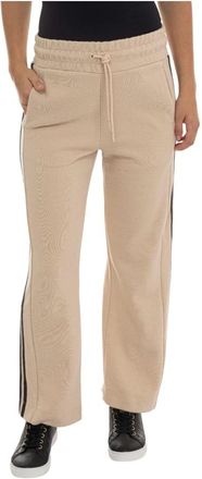 Emporio Armani Trainingsbroeken - Dames - Sweatpants - Beige - S - Broeken