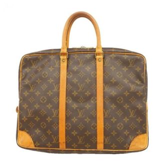 Louis Vuitton Pre-owned Handbags, male, Brown, Size: ONE SIZE Pre-owned Briefcase