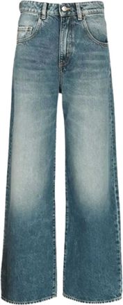 Icon Denim Los Angeles star-detail jeans - Blue