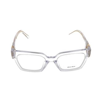 Miu Miu Dames, Accessoires, Wit, Maat: 52 MM