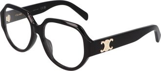Celine Triomphe Optical Frame - unisex - CELINE - Glasses - Black - 55 MM - Accessories