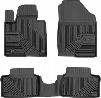 OEM Alfombras De Goma Tucson 4 Hybrid De 2020 - Canaleta 77