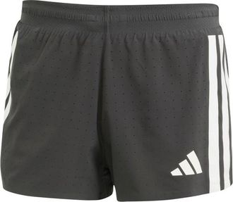 adidas Adizero Running Split Short Laufshorts für Herren | grau
