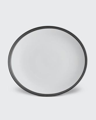 L'OBJET Soie Tressee Dinner Plate