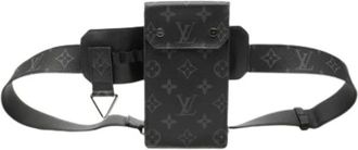 Louis Vuitton Pre-owned Belt Bags, male, Black, Size: ONE SIZE Pre-owned Vintage Fanny Pack