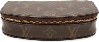 Louis Vuitton Brown Monogram Monogram Pouch (Pre-Owned)