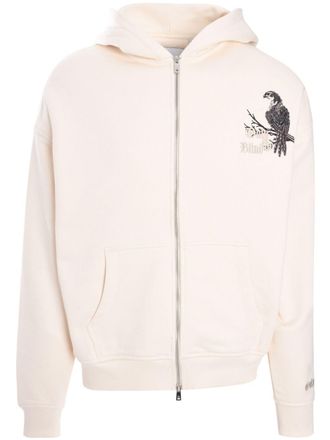Only the Blind Undyed Falcon hoodie - Beige