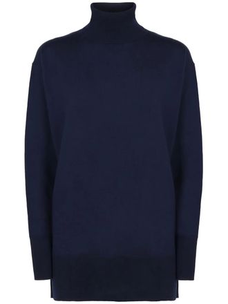 Aspesi cashmere turtleneck jumper - Blue