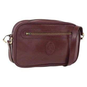 Cartier Borsa a tracolla Vintage Pre-owned - - Pre-owned - Donna - Rosso - ONE SIZE