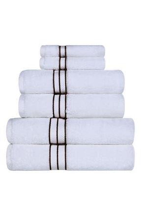 Superior 6-Piece Turkish Cotton Towel Set in Chocolate at Nordstrom Rack, Size 6 Piece Set
