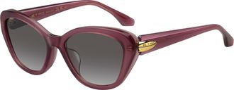 Etro 0133/F/S Asian Fit B3V/9O Womens Sunglasses Purple Size 55