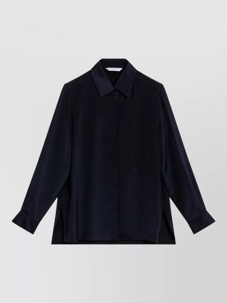 Max Mara collared jacket long sleeves buttoned cuffs