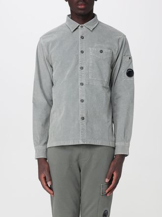 C.P. Company C. P. COMPANY Camicia a maniche lunghe in velluto a coste con tasca