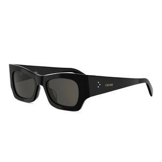 Celine Celine, Accessoires, unisex, Zwart, ONE Size, Cl 40333U 3 Dots Zonnebril